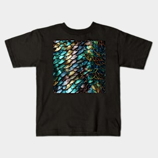 Exquisite Animal Print Pattern - pt4 Kids T-Shirt